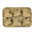 Silicone Christmas cake chocolate mold